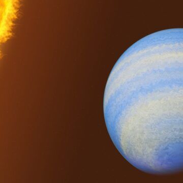 Olor a huevos podridos en el Júpiter caliente más cercano a la Tierra HD 189733