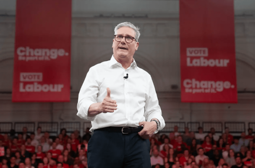 Dimite el primer ministro de Inglaterra Keir Starmer y Andy Burnham es candidato a reemplazarlo