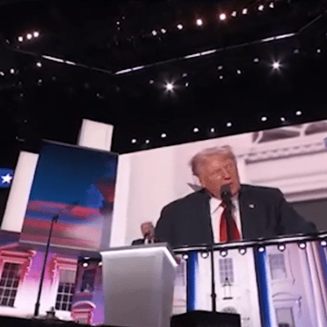 Trump Zelenski Video: Zelenski aplaude nominación de Trump como candidato del Partido Republicano y el ex presidente promete el fin de la guerra