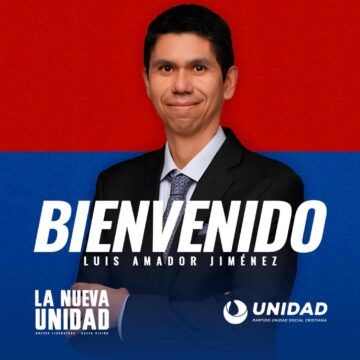 Unidad Amador PUSC apoyará voto de censura a ministra de Educación y grupo del partido da la bienvenida a Luis Amador
