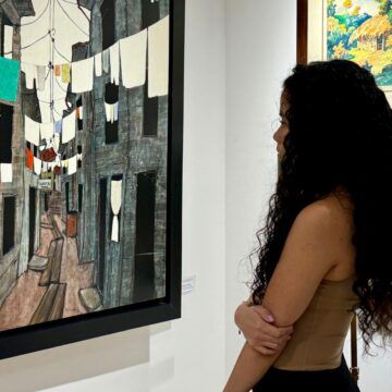 Video: La CCSS inaugura exhibición con pinturas de su colección que evidencian la evolución del arte costarricense