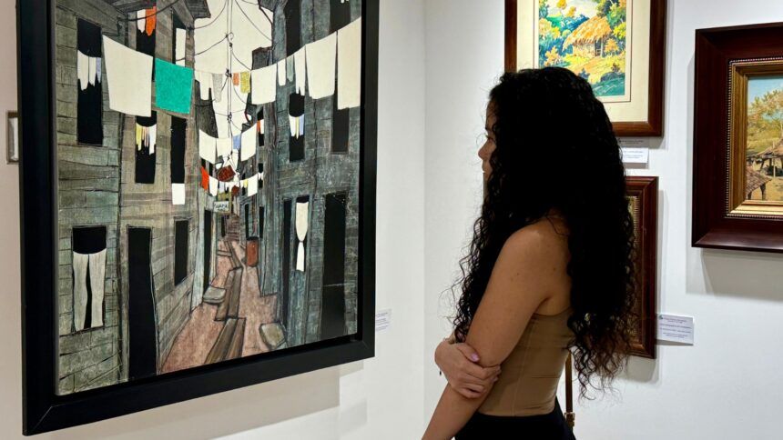 Video: La CCSS inaugura exhibición con pinturas de su colección que evidencian la evolución del arte costarricense