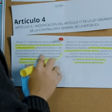 Video explica la Ley Jaguar palabra por palabra