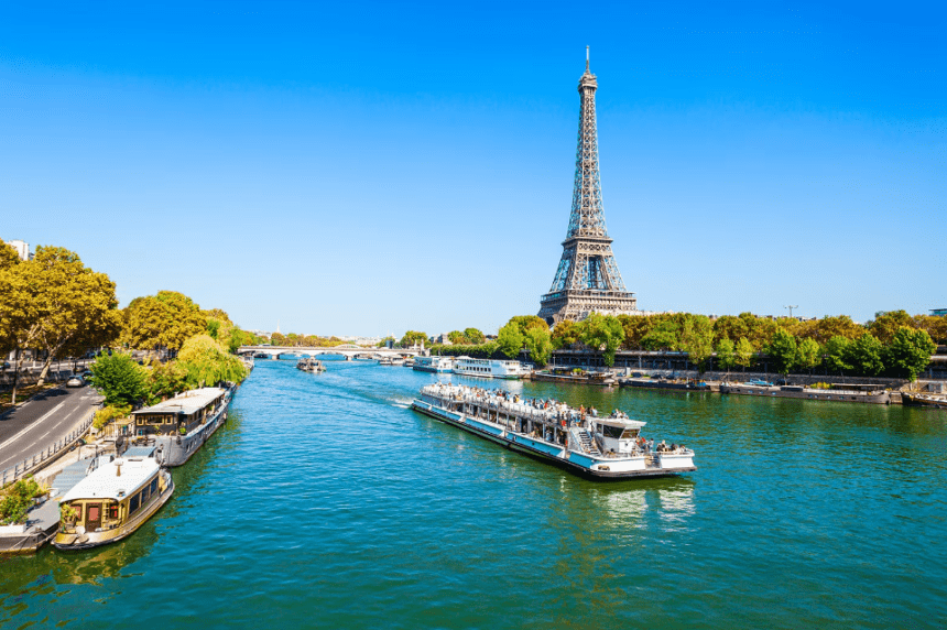 Ayuntamiento de París asegura que el río Sena es “apto para nadar” previo a los Juegos Olímpicos