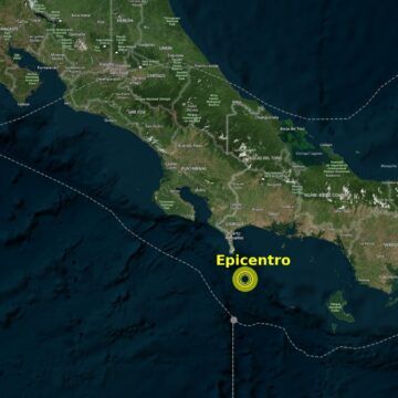 Seguidilla de temblores fuertes en Punta Burica