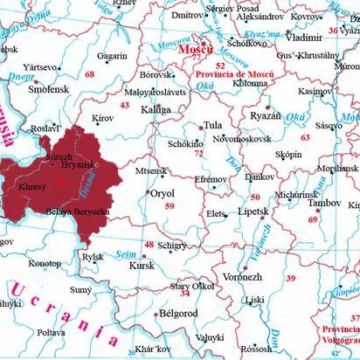 Rusia alerta de un intento de incursión ucraniano en la región de Briansk