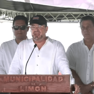 CHaves Limon Rodrigo Chaves reitera en Limón mentiras sobre fondos “embuchacados” de las universidades públicas