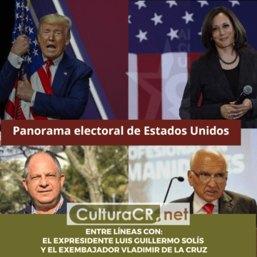 ¿Harris o Trump, qué conviene a Costa Rica? Expresidente Luis Guillermo Solís y Vladimir de la Cruz no ven muchas diferencias