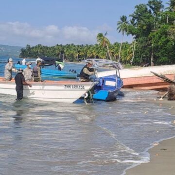 R.Dominicana.- Hallada una embarcación con 14 esqueletos de Senegal y Mauritania en las costas de República Dominicana Hallada una embarcación con 14 esqueletos de Senegal y Mauritania en las costas de República Dominicana
