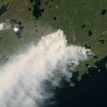 Los incendios forestales de Canadá emiten tanto CO2 como un país industrializado