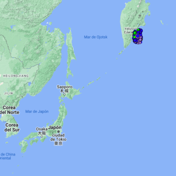 Terremoto de magnitud 7 sacude península rusa al norte de Japón: Taiwán reporta seguidilla de fuertes sismos