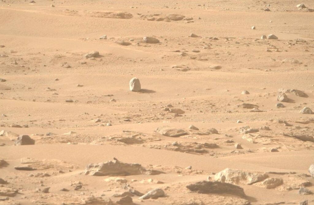 Identifican materiales resistentes a la radiación en Marte para futuras misiones 1 Marte superficie