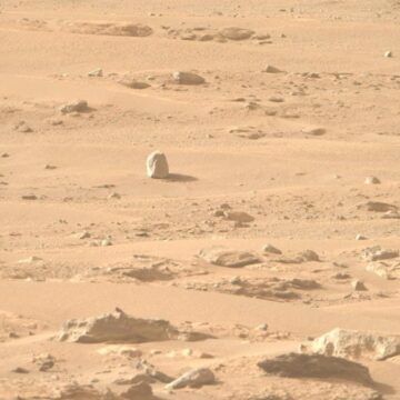 Identifican materiales resistentes a la radiación en Marte para futuras misiones