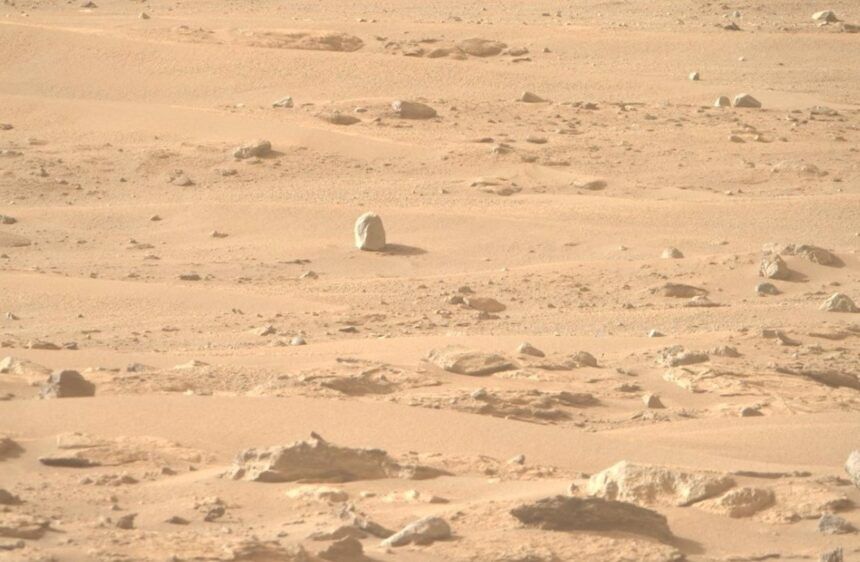 Identifican materiales resistentes a la radiación en Marte para futuras misiones