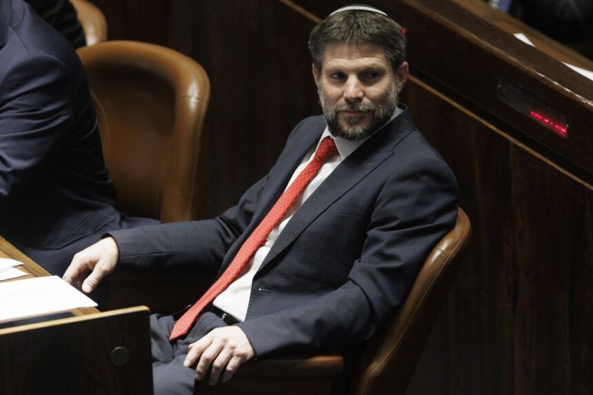 Ministro ultranacionalista israelí anuncia construcción demás de 3.000 viviendas para separar Cisjordania y “enterrar la idea de un Estado palestino”