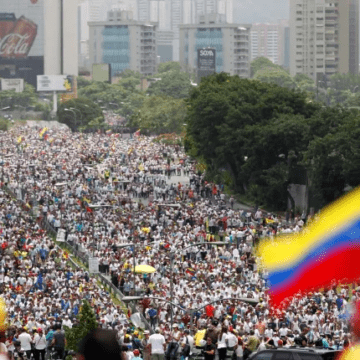 Hierve Caracas con el "Venezuela será libre": Manifestaciones de este sábado convocadas por la oposición