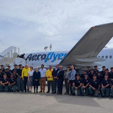 Costa Rica vuelve a enviar un grupo de bomberos de apoyo para luchar contra incendios forestales en Canadá