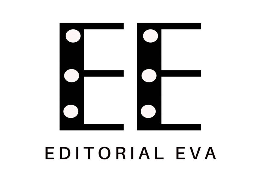 Nuevo logo de Editorial Eva habla de una nueva etapa