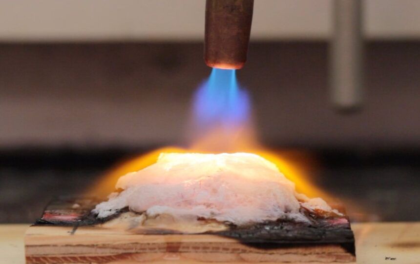 Inventan nuevo gel potenciador que protege las casas de los incendios forestales