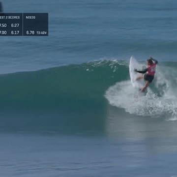 ¡Su mejor temporada! Brisa Hennessy no logró sus mejores olas y queda en el cuarto mejor lugar del mundo en las finales de la WSL