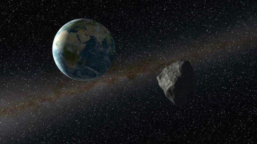 EuropaPress 5693105 reacreacion asteroide cerca tierra
