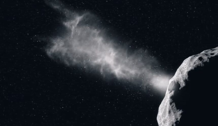 Escombros de la sonda espacial DART podrían llegar a la Tierra en forma de “lluvia de estrellas” en unos 13 años