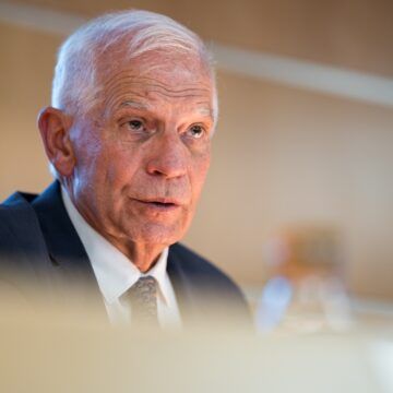 Borrell ofrece una rueda de prensa tras la reunión de Madrid sobre los Dos Estados Palestina-Israel Reporte amplio: Israel continúa bombardeos contra Líbano con casi 500 muertos y se habla de una “guerra total” en esta escalada de violencia