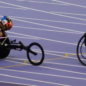 Lobito Fonseca queda sétimo del mundo en 100 y 200 metros T51 en los Juegos Paralímpicos París 2024