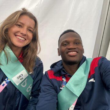Costa Rica termina décima de América en París gracias a las medallas de Sherman Guity