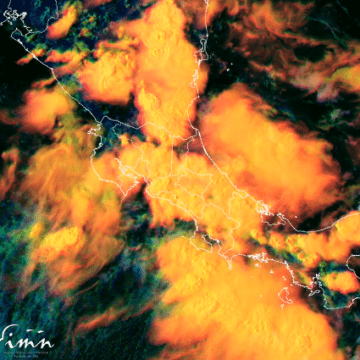 Lluvias arrecian en casi todo el territorio nacional: se reportan 46 incidentes