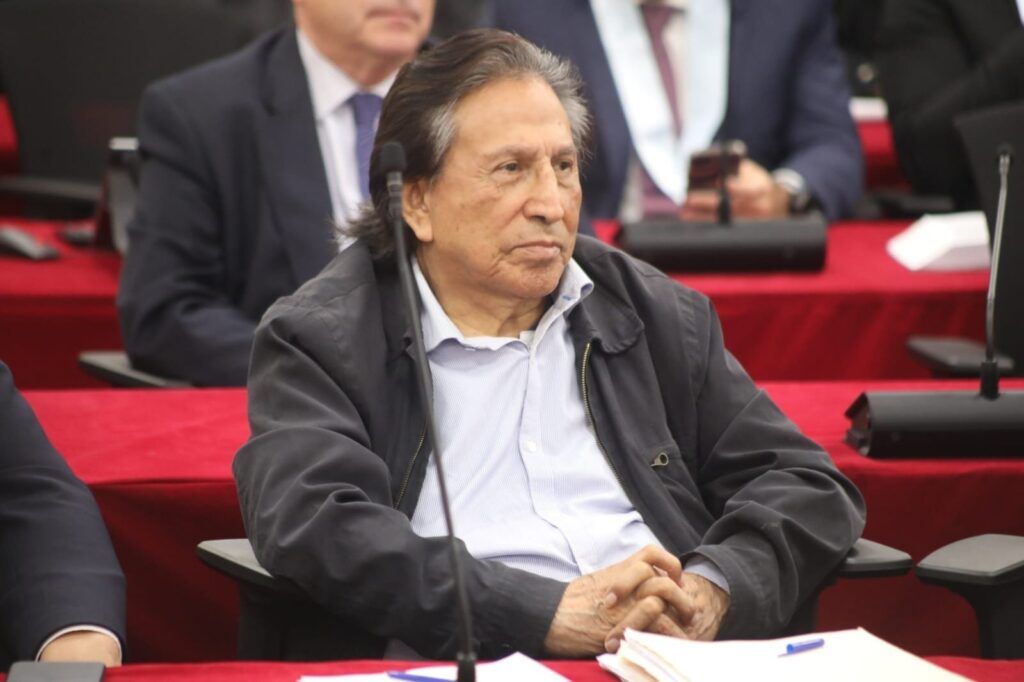 Condenado a más de 20 años de cárcel el expresidente de Perú Alejandro Toledo por corrupción 1 EuropaPress 6291652 expresidente peru alejandro toledo