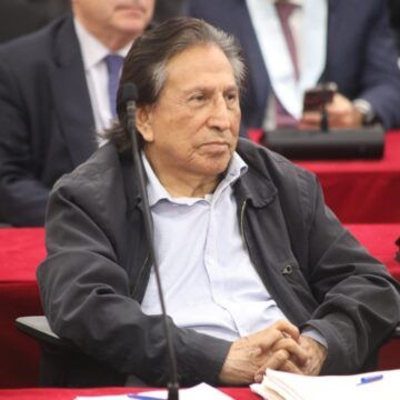 Condenado a más de 20 años de cárcel el expresidente de Perú Alejandro Toledo por corrupción