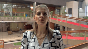 Laura Fernández acusa a nicas de vivir bajo el Régimen Ortega-Murillo: “tienen el gobierno que eligieron”