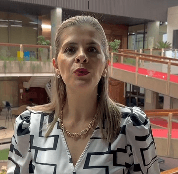 Laura Fernández acusa a nicas de vivir bajo el Régimen Ortega-Murillo: “tienen el gobierno que eligieron”
