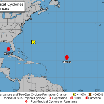 Florida en carrera para evacuar poblaciones ante la llegada del poderoso huracán Milton