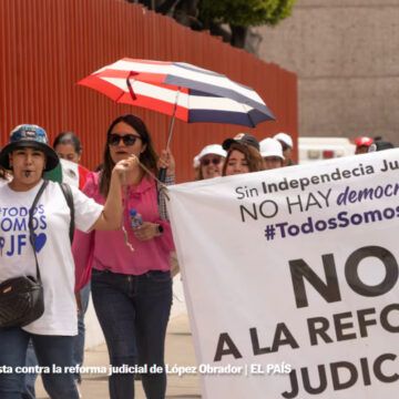 Rebelión judicial en México: La presidenta de la Suprema Corte de la Nación desafía a los otros poderes del estado