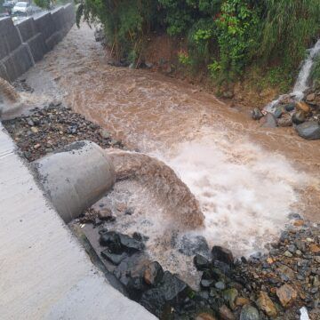 Setiembre concluyó con 559 incidentes por inundación, la mayoría en Alajuela, Limón y Cañas