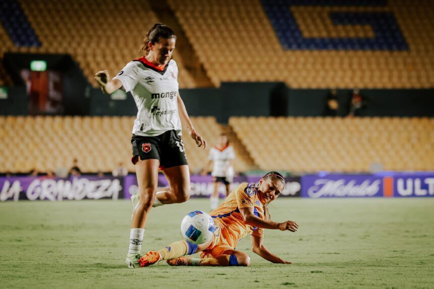 Alajuelense femenino pierde en México y queda fuera de la Copa de Campeonas de la Concacaf