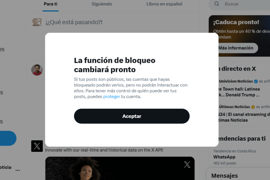 Red X no es segura: la presión para obligar a las personas a comprar versión de paga