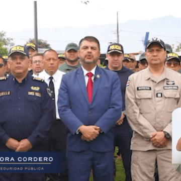 Zamora jefes policiacos PLN exige la renuncia de Mario Zamora, ministro de Seguridad