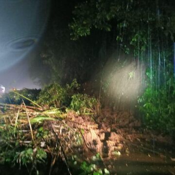Ruta 32 permanecerá cerrada hasta mañana domingo: lluvias no cesan en el Braulio Carrillo