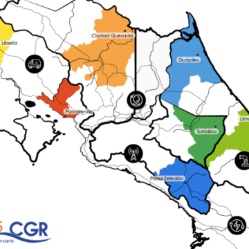 CGR ciudades intermedias Hasta un 82% de áreas en “ciudades intermedias” de Costa Rica no registran conexiones de agua potable