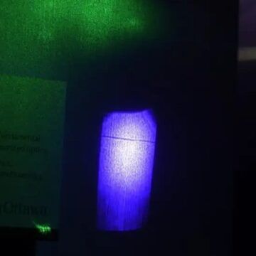 Hallazgo 'imposible': la luz láser puede proyectar su propia sombra Hallazgo ‘imposible’: la luz láser puede proyectar su propia sombra