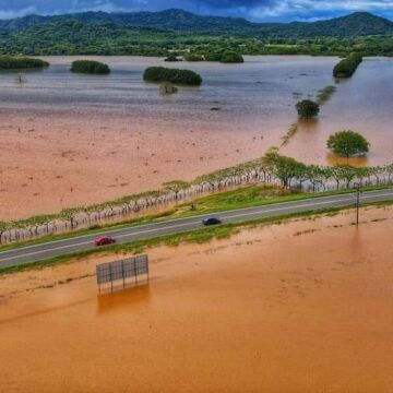 Estamos en el momento en que “cualquier lluvia puede ser una inundación”: hay más de 1300 personas en albergues y 3 rutas principales serán cerradas por la noche