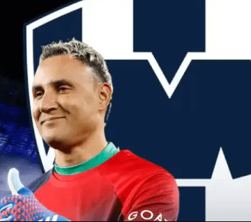 Keylor Navas podría llegar al rayados de Monterrey para el Mundial de Clubes