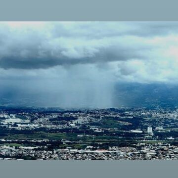 Se esperan aguaceros con tormenta esta semana: le contamos dónde