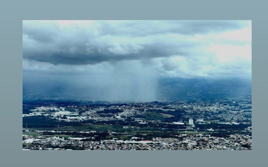 Se esperan aguaceros con tormenta esta semana: le contamos dónde