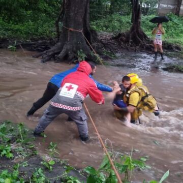 Pacífico Norte, San José y Heredia han recibido las mayores precipitaciones de hoy: será un fin de semana muy lluvioso
