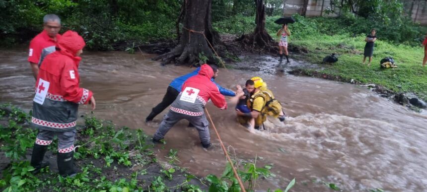 Pacífico Norte, San José y Heredia han recibido las mayores precipitaciones de hoy: será un fin de semana muy lluvioso