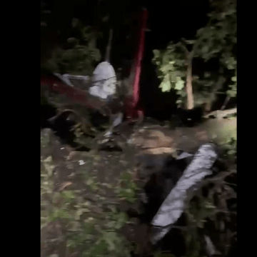 Video: Momento del primer contacto con la única sobreviviente de la avioneta siniestrada en Escazú